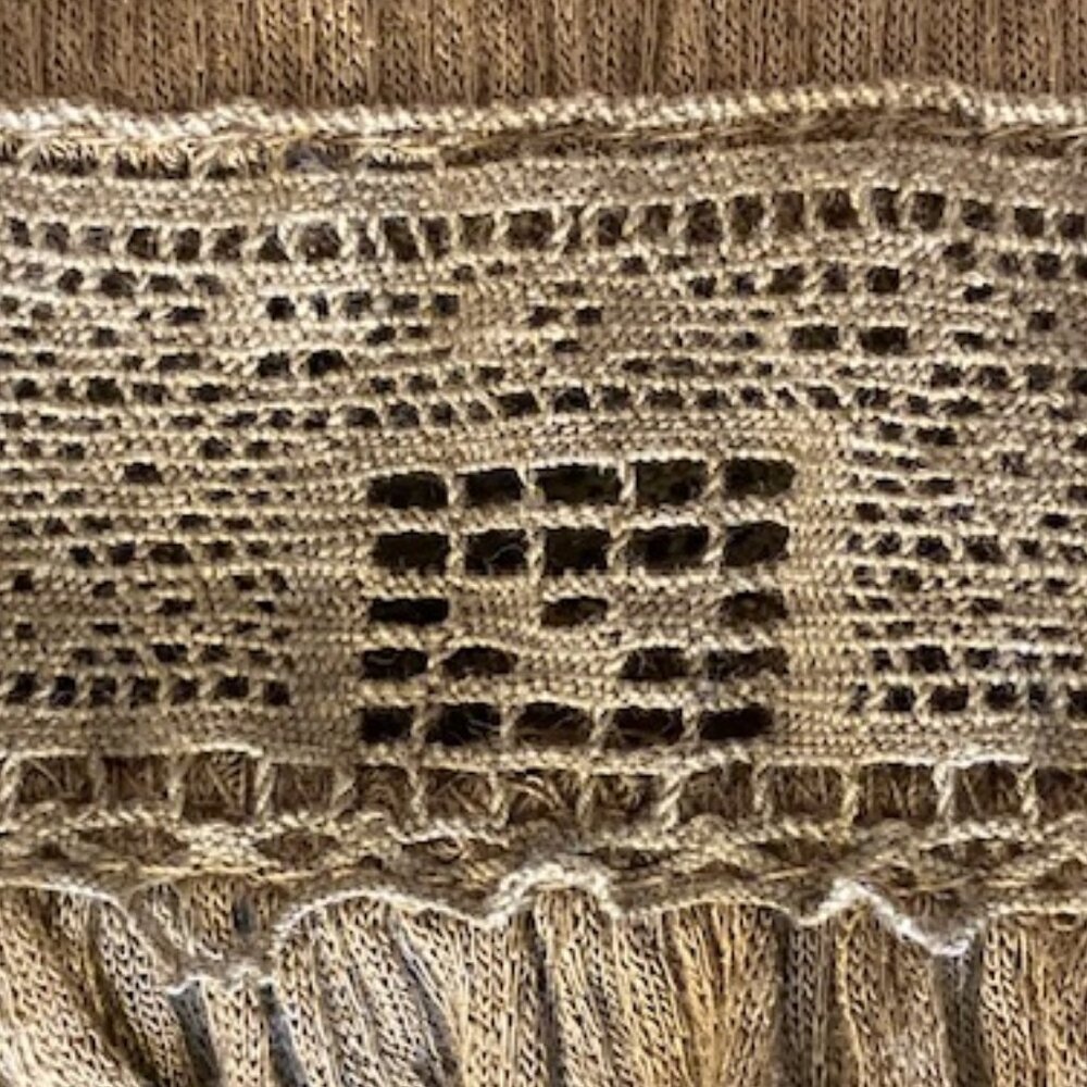 Free People Sweet Thing Tunic Mini Dress Lace Moss Size XS - Picture 13 of 16